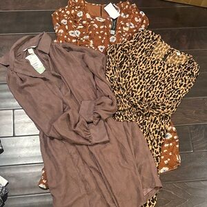 H&M BP. Nordstrom Velvet ❤️Heart

3 for $30

Sorry no bundling, will cancel.